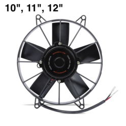 Ventilateurs Electriques Mishimoto "Race Line" Universels - 10 à 16"